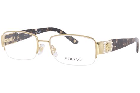 versace glasse men clear frame|official versace eyeglass frames.